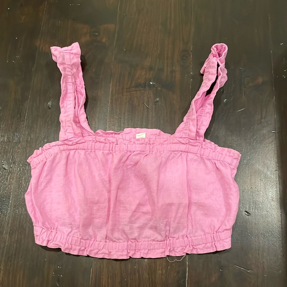 cropped tank top- never worn great condition